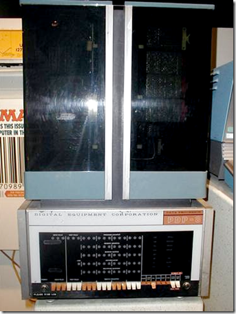 DELL PDP-8 (1964)