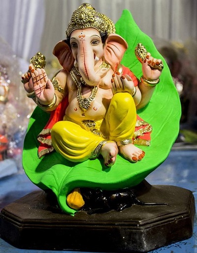 Happy ganesh ji ki Photo