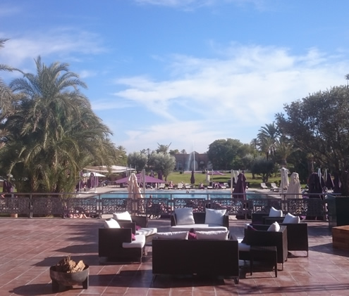 Pullman La Palmeraie Resort & Spa, Marrakech | Happy in Red