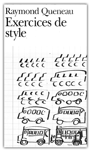 Exercices de style - poche - Raymond Queneau - Livre ou ebook