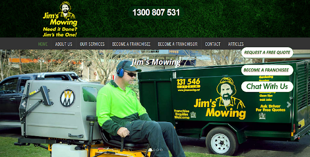 trusted lawn mowing and lawn care service provider