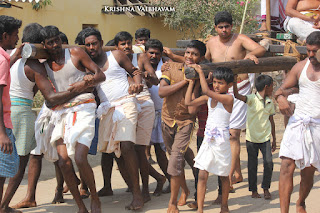 Thirunindravur,  Sri Bhakthavatsala Perumal, Brahmotsavam,Aadisesha vahanam  2017, Video, Divya Prabhandam,Utsavam,