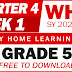 GRADE 5 Weekly Home Learning Plan (WHLP) QUARTER 4: WEEK 1 (UPDATED)