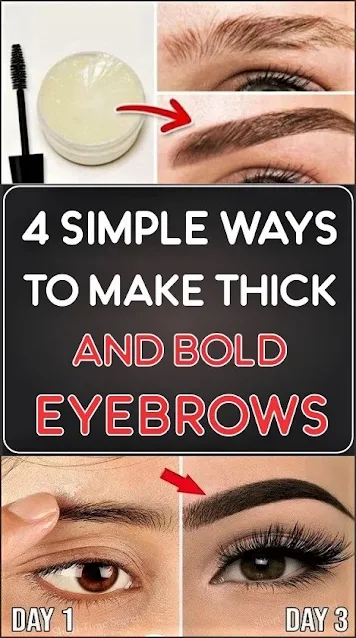 How to Make Thicker and Bold Eyebrows And Grow Eyebrows Faster