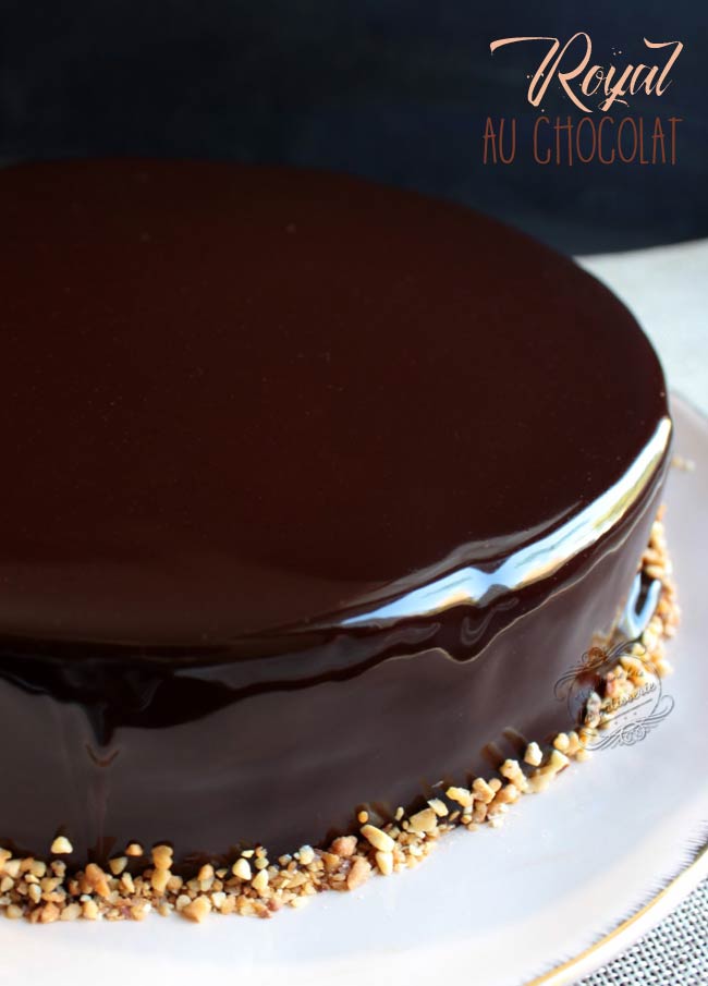 Gateau Royal Au Chocolat Ou Trianon Il Etait Une Fois La Patisserie