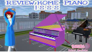 ID Rumah Piano di Sakura School Simulator Dapatkan Disini