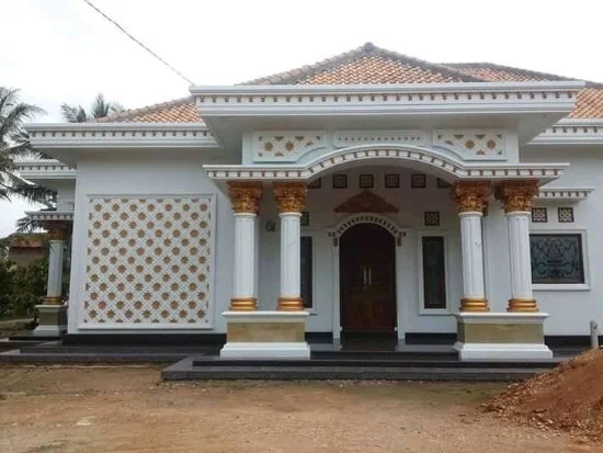 rumah minimalis eropa klasik