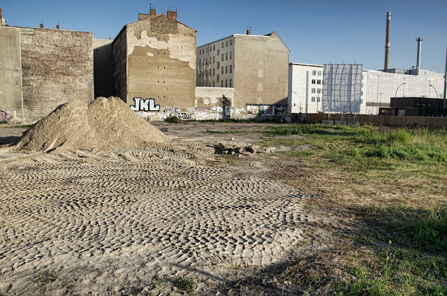 Baustelle The Garden Homes, Chausseestraße 56, 10115 Berlin, 07.07.2013