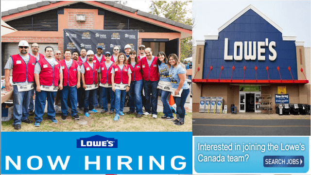 Job offers at lowe's canada Hiring for all shifts: days, afternoons, weekend days, and weekend nights