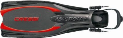 Cressi Reaction Open Heel Fins