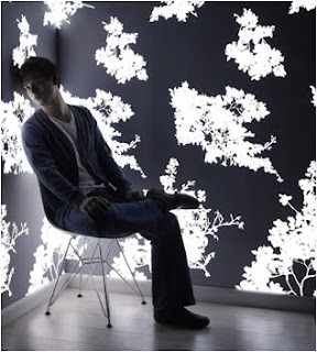 Light Emitting Wallpaper