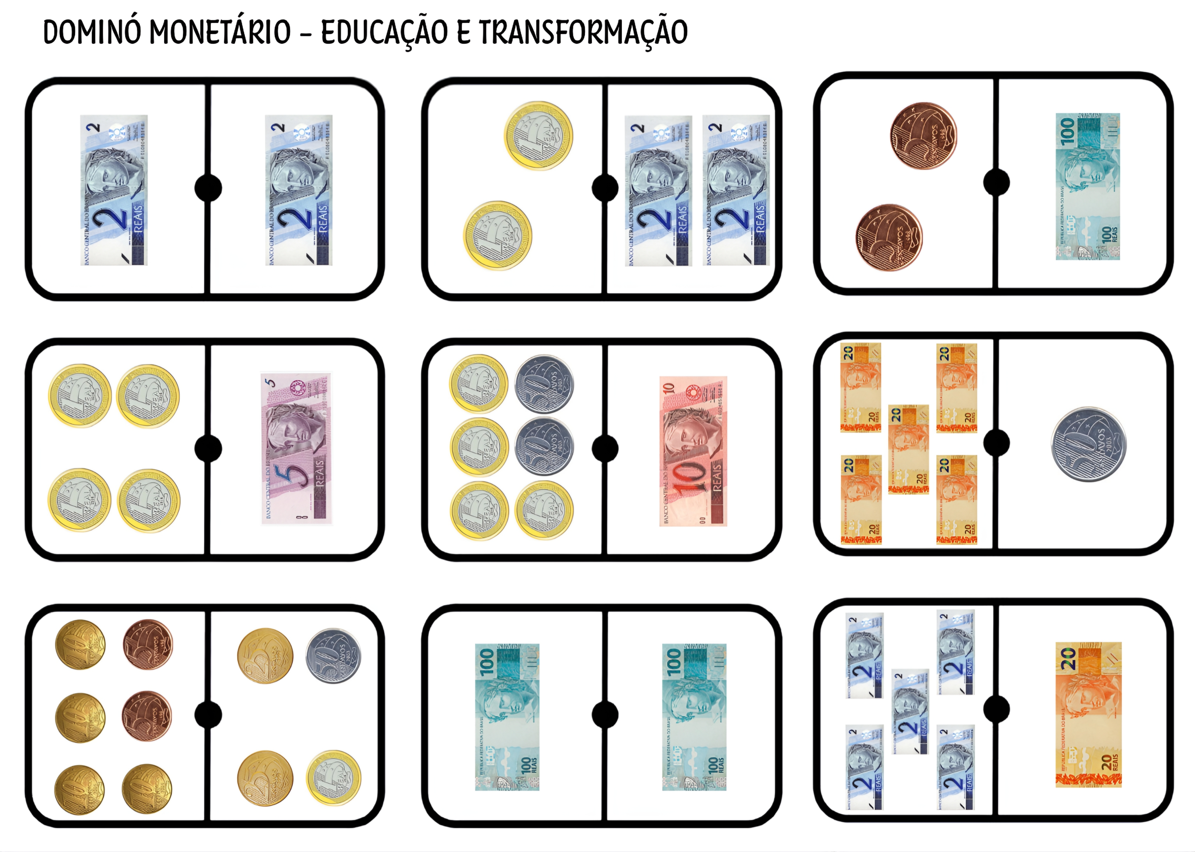 Dominó do Sistema Monetário Brasileiro
