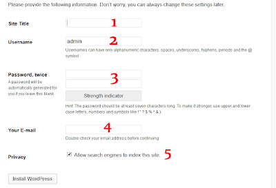 Cara Install Wordpress di Localhost