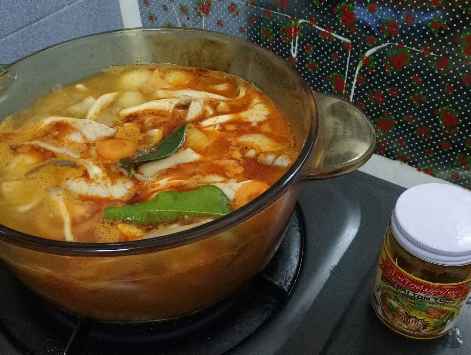 SaidatulShyD: Kebenarannn Pes Tomyum Sedap Kung Thai Brand 