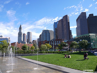 Boston Travel Must-Visit: Exploring Rose Kennedy Greenway and North End