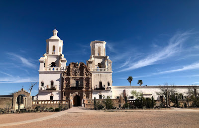 Mission San Xavier del Bac, Tucson, Az