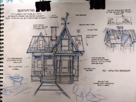 disney pixar up house. Disney-Pixar#39;s Up opens