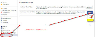  video yang dishare oleh akun Facebook sobat kita atau sebuah halaman facebook memutar ali Mengatur Agar Video di Facebook Tidak Memutar Otomatis