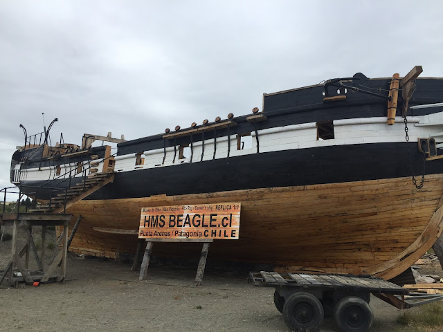 Museo Nao Victoria HMS Beagle Punta Arenas