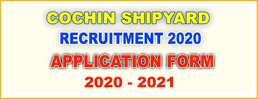 ‘Cochin_Shipyard_Recruitment_2020’