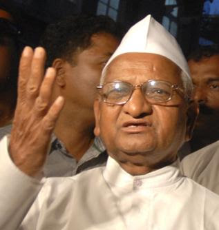 Anna Hazare Images
