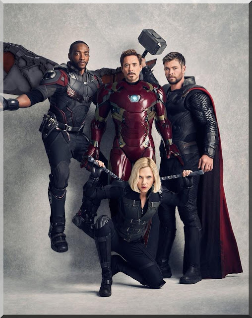 Avengers Infinity War  (2018)  الصور الدعائية