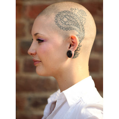 Scalp Tattoo