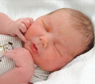 photo of baby paul benjamin