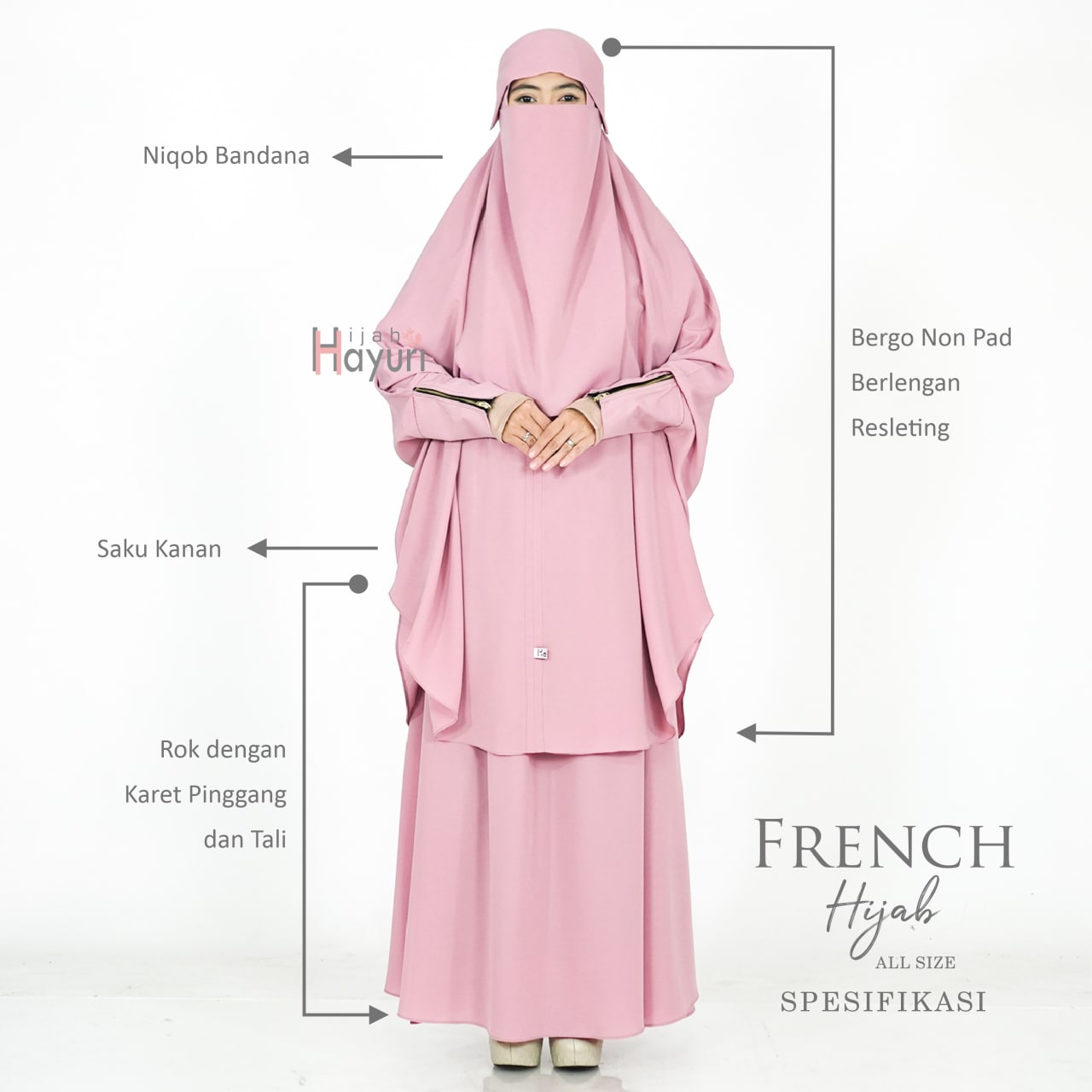 French Hijab