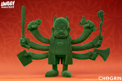 Kevin Smith: Guru Askew Dope & Red-ible Variant Vinyl Figures by Chogrin x Unruly Industries