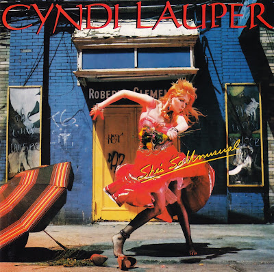 Cyndi Lauper She's So Unusual album