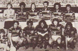 CR Flamengo Campeão do Torneio de Cuiabá de 1976