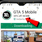  Android Game GTA 5 MOBILE DOWNLOAD APK 2022