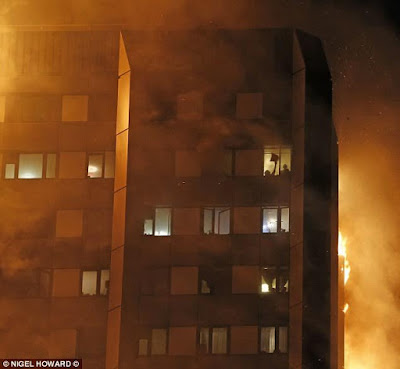 Miraculous story of a 4yr old girl caught by a neighbor after her desperate mother threw her off the burning Grenfell Tower to save her life 