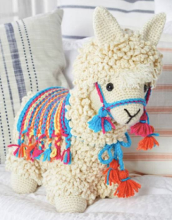 crochet llama pattern