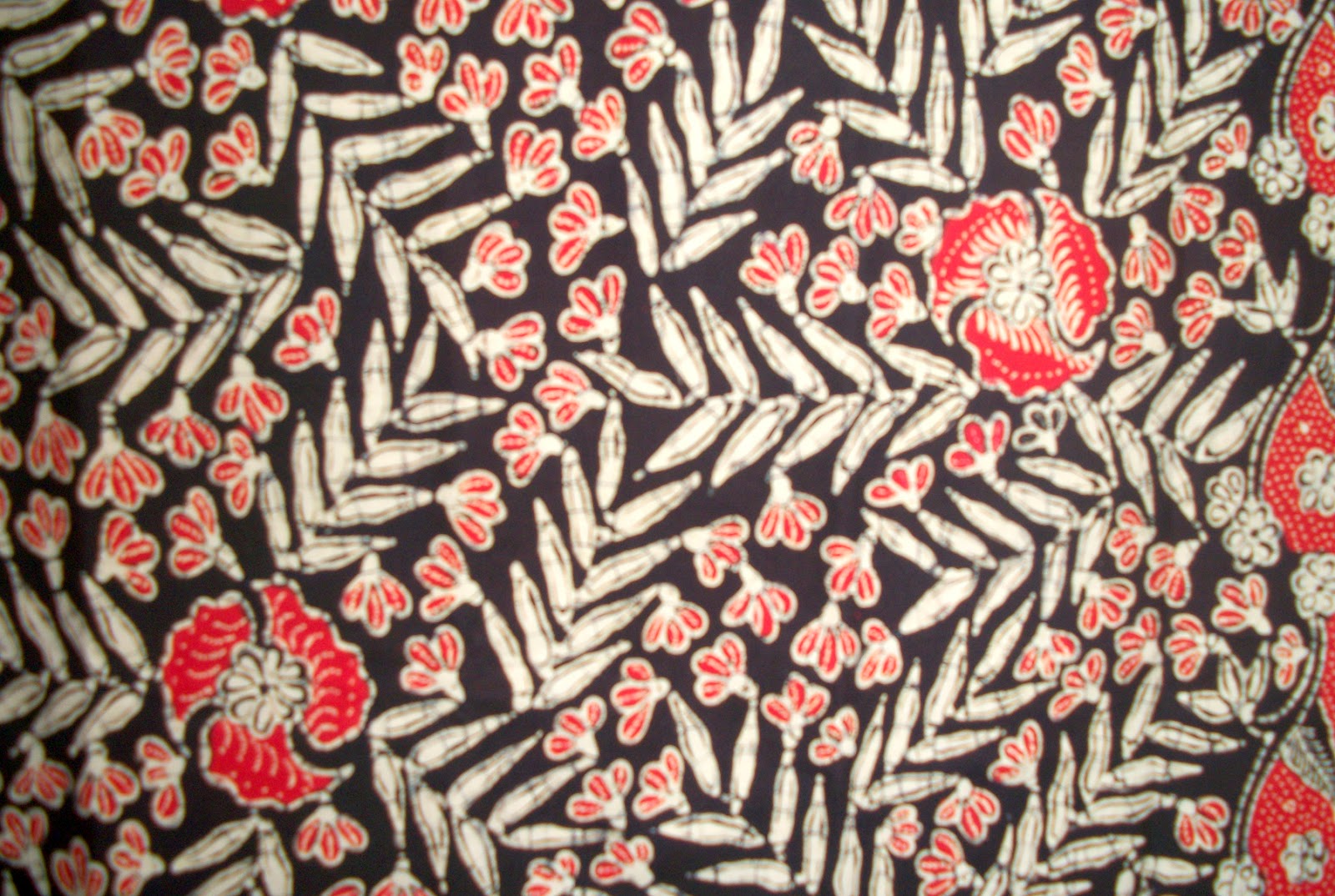 60 Motif Batik  Daun  Kelor Gambar  Batik 