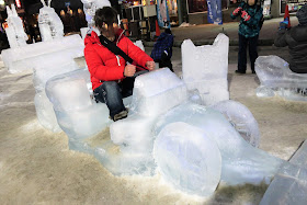 北海道 札幌 さっぽろ雪まつり 氷像