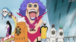 ワンピースアニメ 頂上戦争編 490話 イワンコフ | ONE PIECE Episode 490