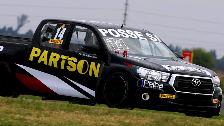 Doblete de Matías Rodríguez en el circuito de San Nicolás, escenario de la dos primeras fechas del TC Pick Up