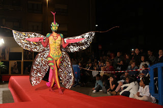 I Concurso de Maquillaje en la plaza Europa