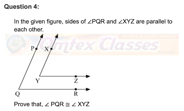 Practice Set 2.1,  Chapter 2 - Parallel Lines Mathematics Part II Solutions for Class 9 Math