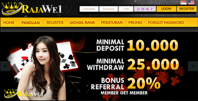 Rajawe1 Situs DominoQQ Online Deposit Murah