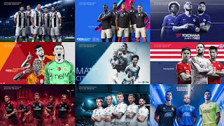 PES 2017 Startscreen Pack 2018/2019 #4