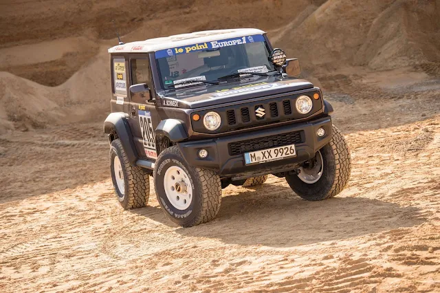 modifikasi jimny dakar