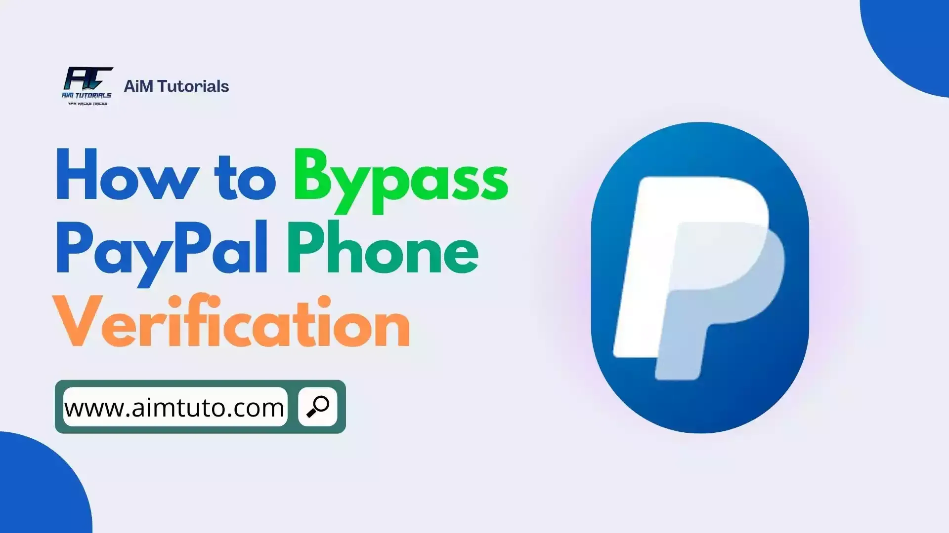 bypass paypal phone verification