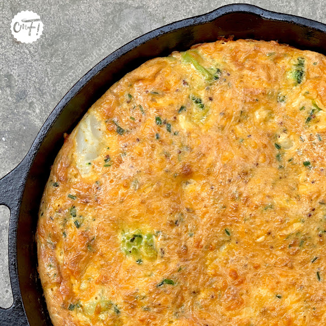 smoky frittata Ottolenghi