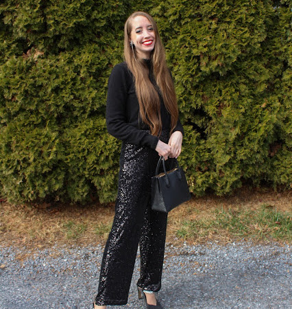 Styling Sequined Pants