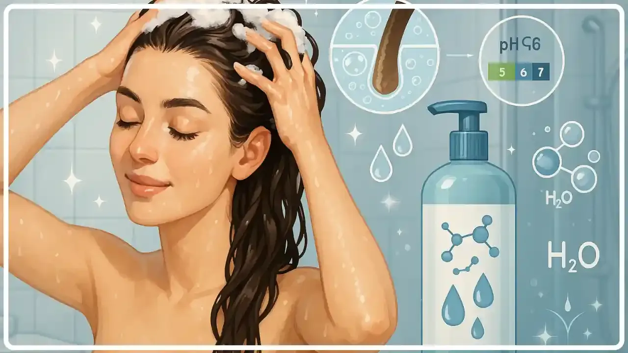 الخطوة 1: التنظيف السليم - علم اختيار الشامبو وأصول الغسيل
