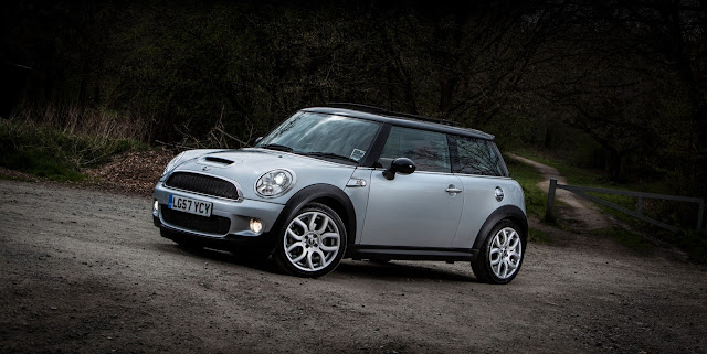 Mini Cooper S car photography by Filskifoto