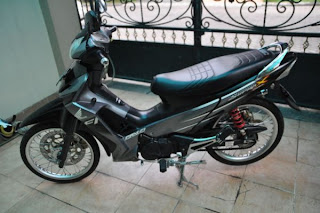  Motor Modifikasi Supra Pelek tdr velg 17 TDR Oto Trendz